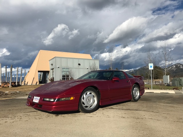 1991 Corvette