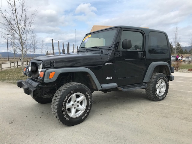 2004 Jeep Wrangler Sport