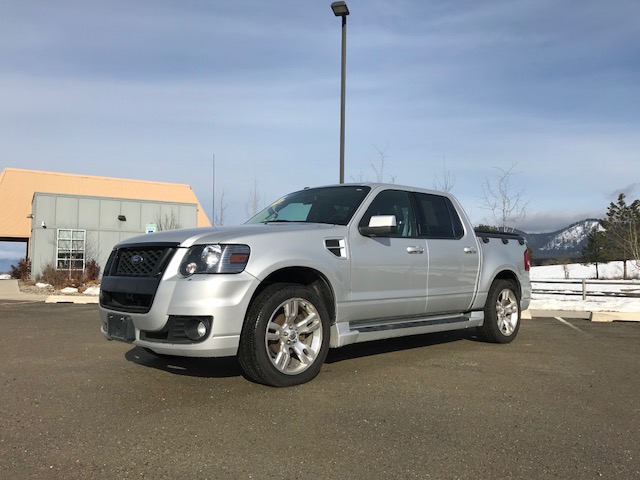 2010 Ford Adrelaline Sport Trac