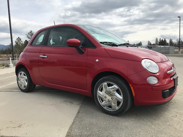 2012 Fiat 500 Pop
