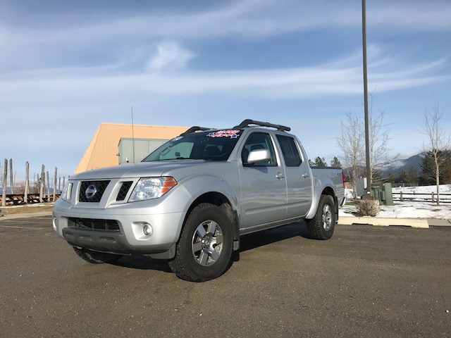 2012 Nissan Frontier
