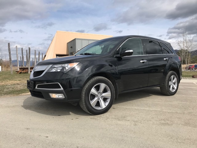 2013 Acura Mdx Base Awd
