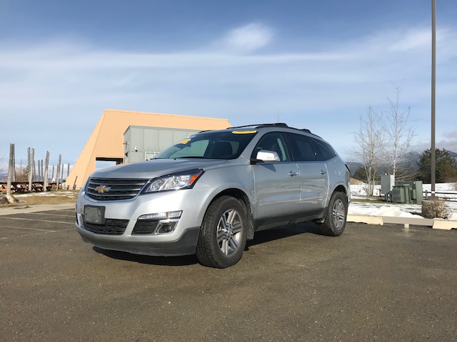 2017 Chevy Traverse
