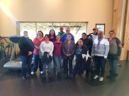 Australian Students Visit the Kalispel Reservation