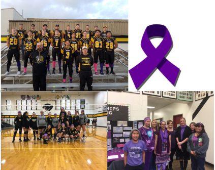 Recap of Domestic Violence Awareness Month at Cusick School District