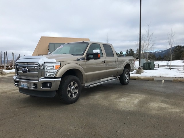 Ford F 350 Lariat Hd Super Duty 4X4 2011