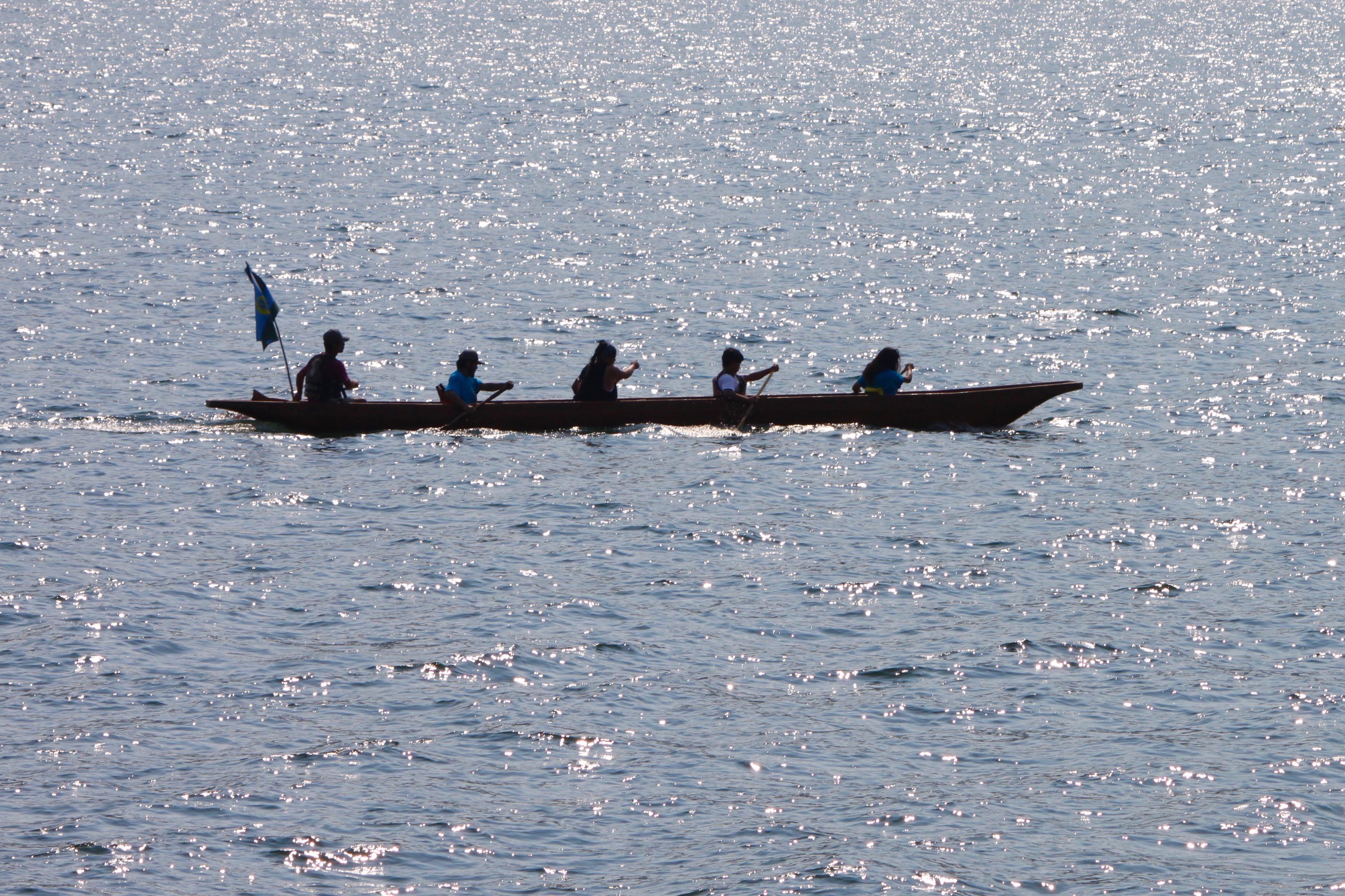 Remember the Water Canoe Paddle