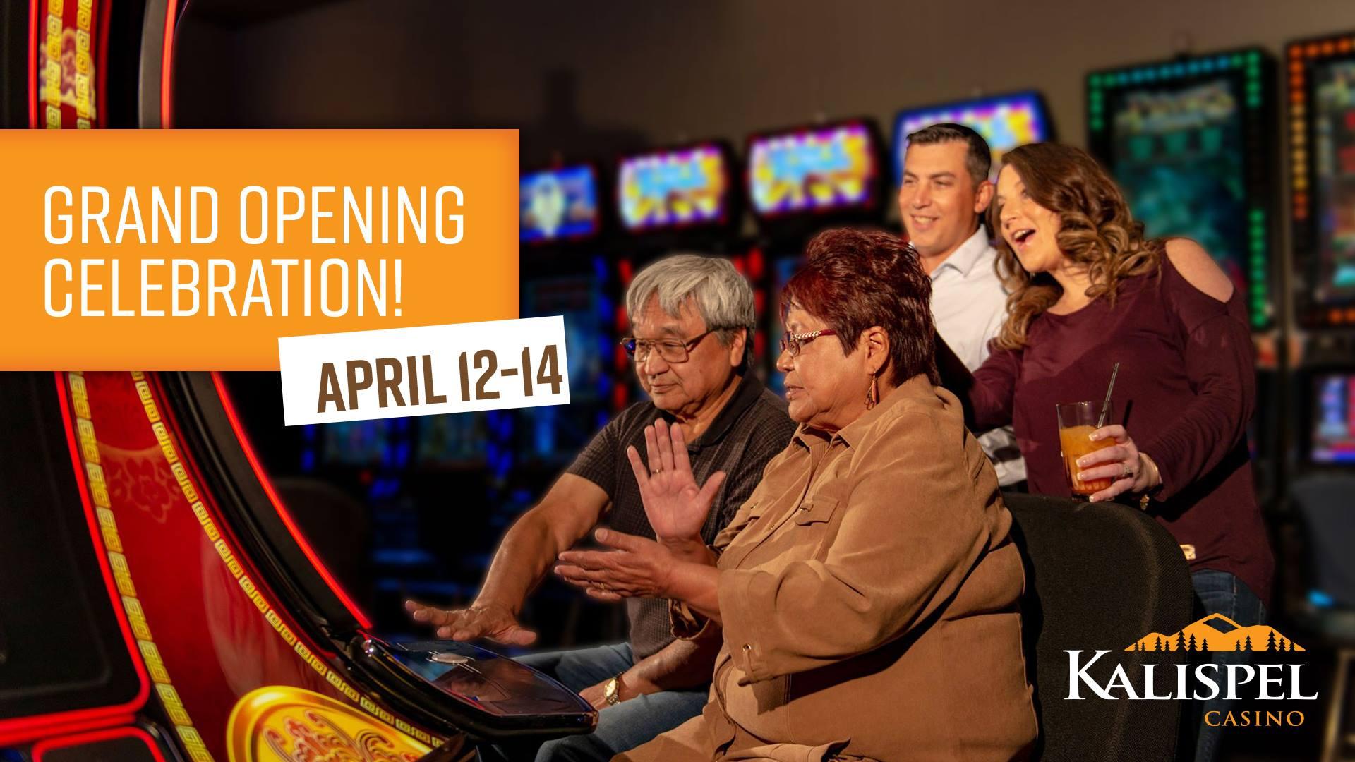 Kalispel Casino Grand Opening!