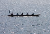 Remember the Water Canoe Paddle