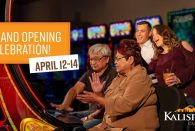 Kalispel Casino Grand Opening!