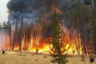 Kalispel Brush-1 Hits the Fire Trail Region Wide