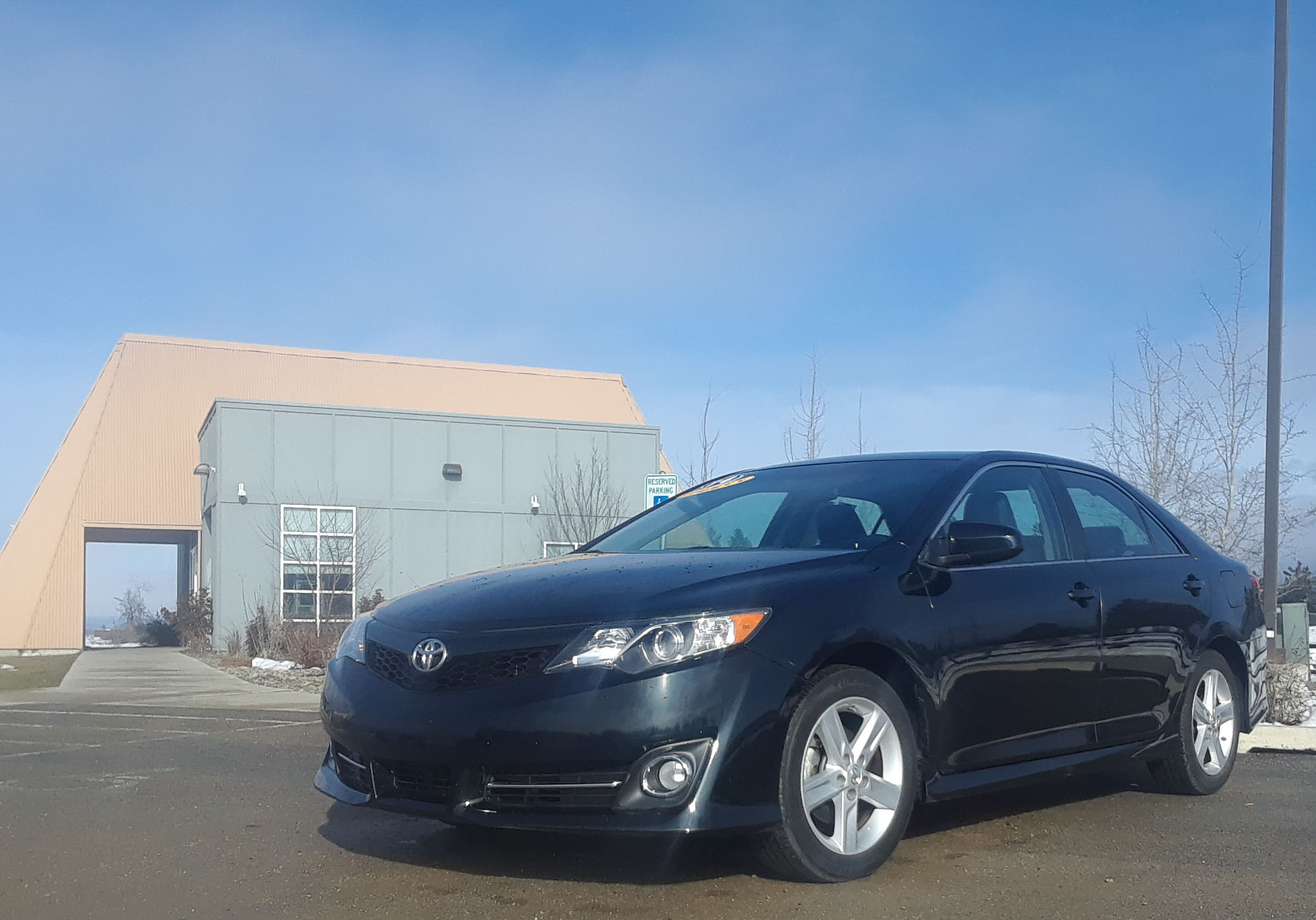Toyota Camry Se 2014Crop