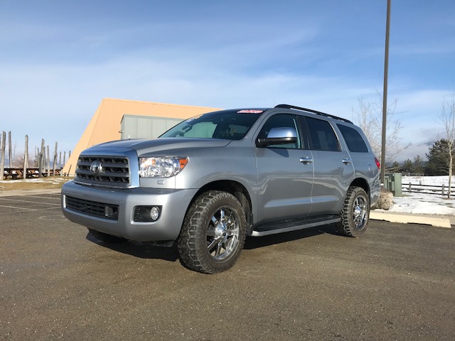 Toyota Sequoia Awd 2016