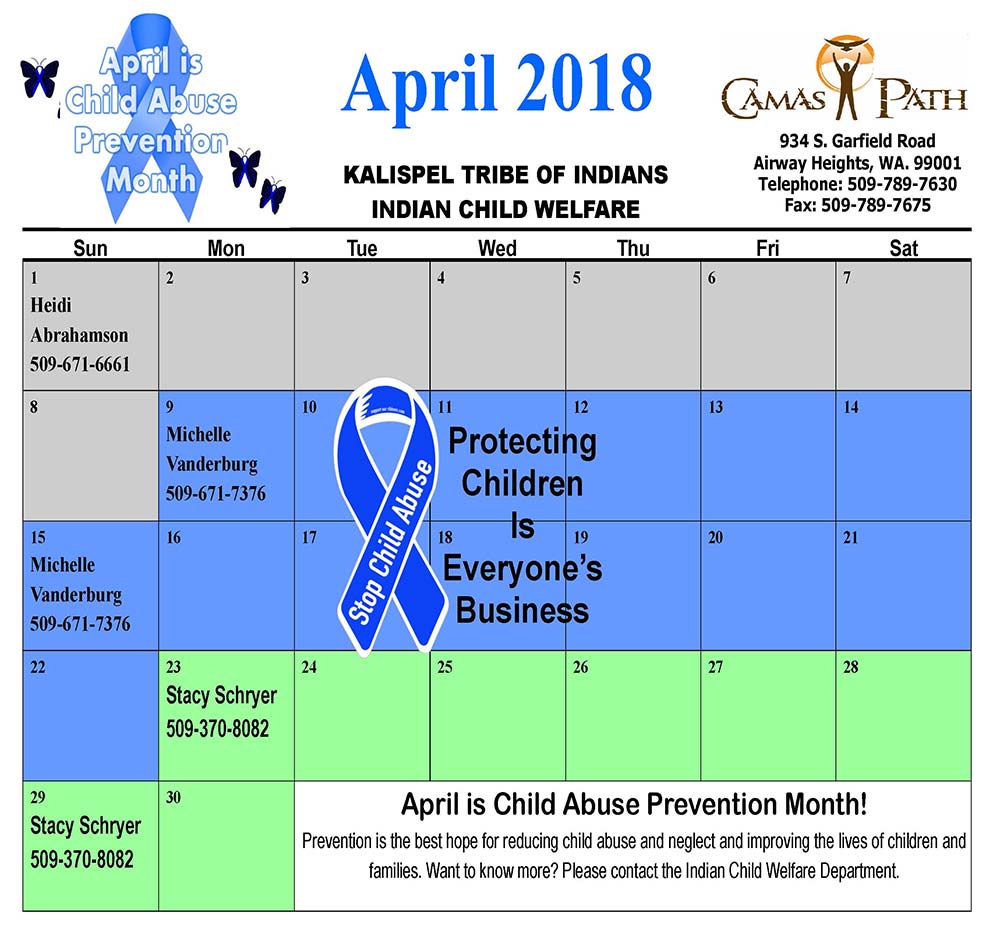 April 2018