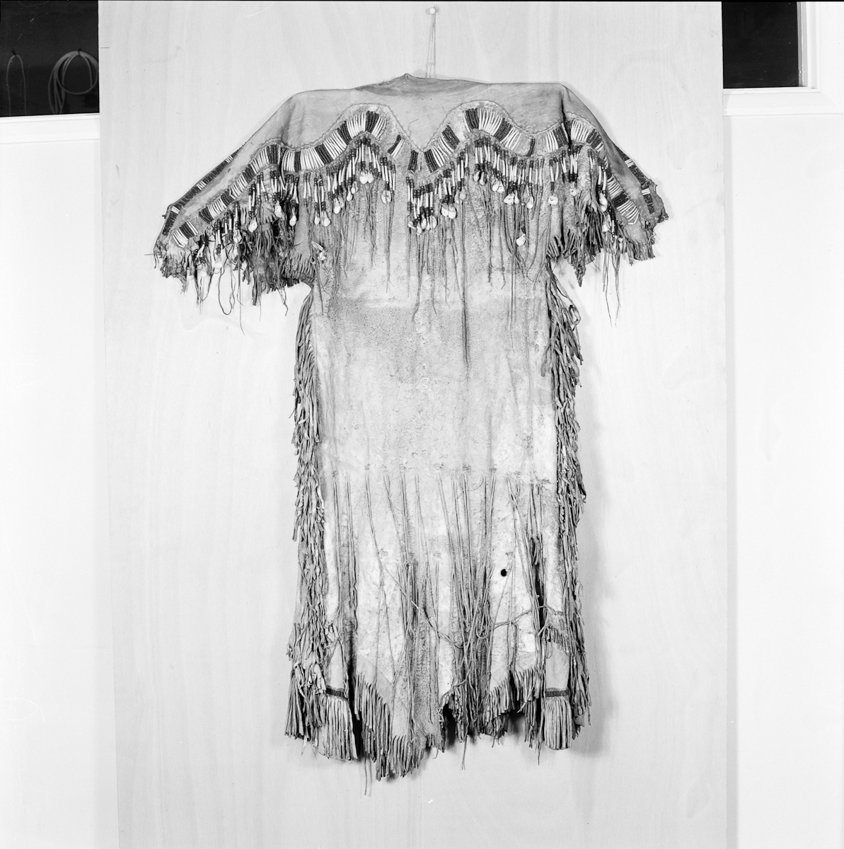 Kalispel Plateau Dress Discovered At Pitt Rivers Museum in Oxford England