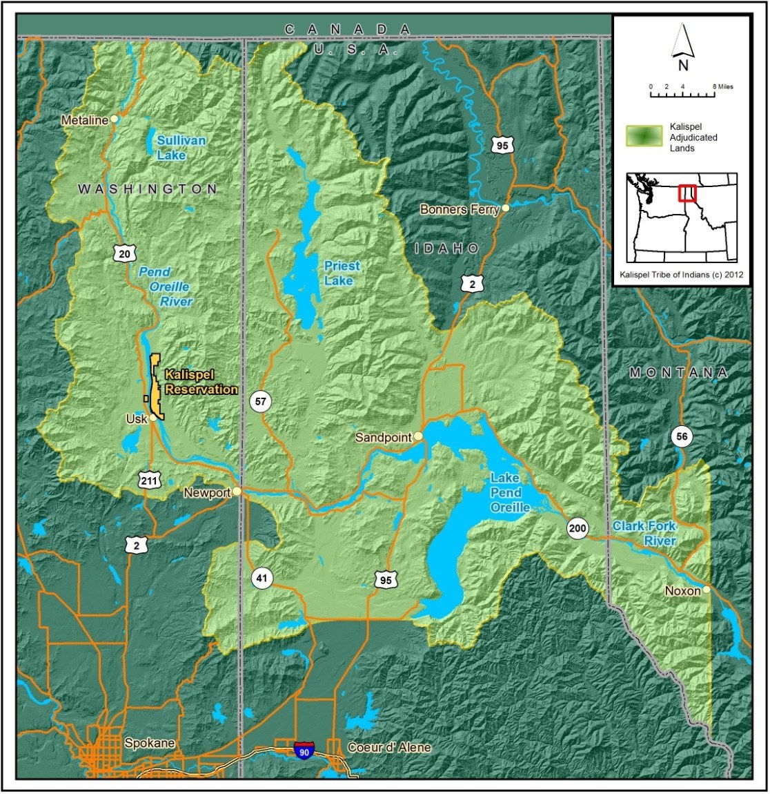 Adjudicated Lands