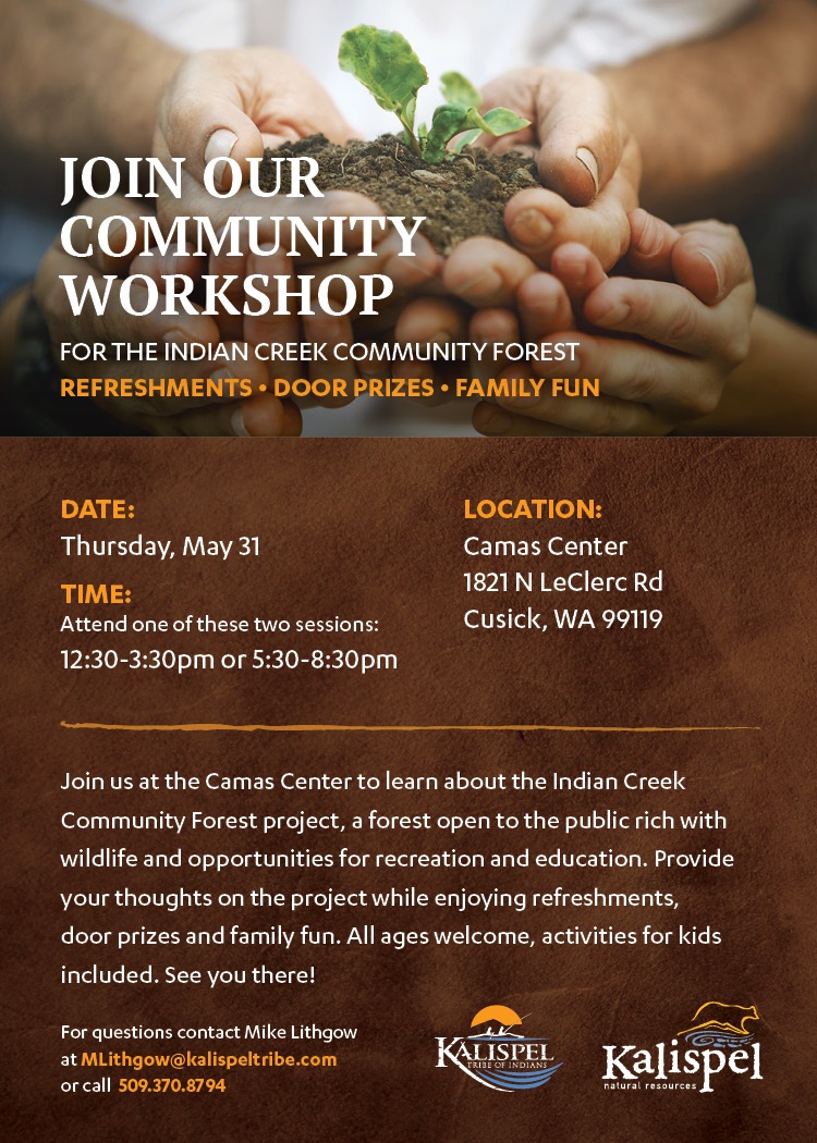 Indian Creek Workshop Flyer 5X8